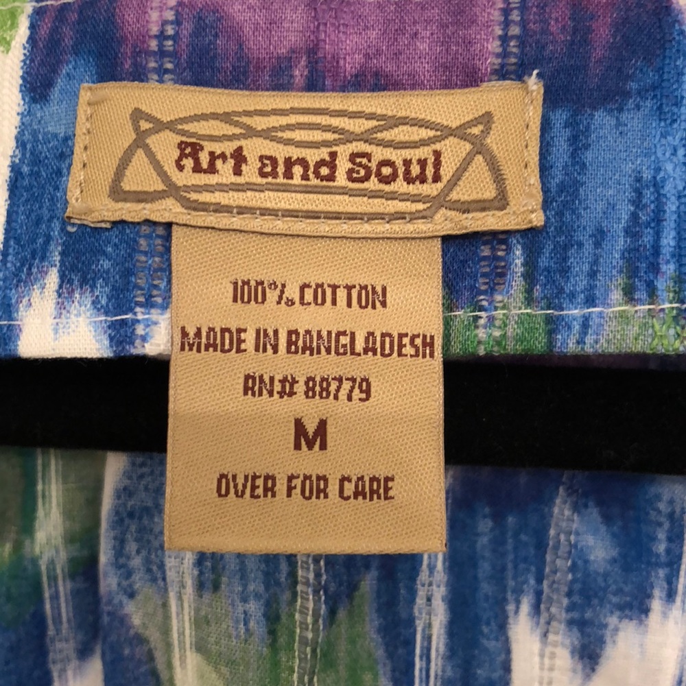 Colorful top - Picture 3 of 3